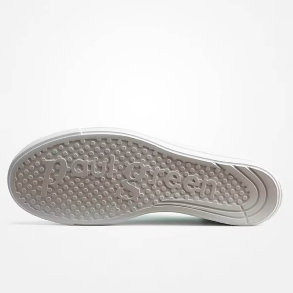 Paul Green 5320 Super Soft Trainers-WHITE