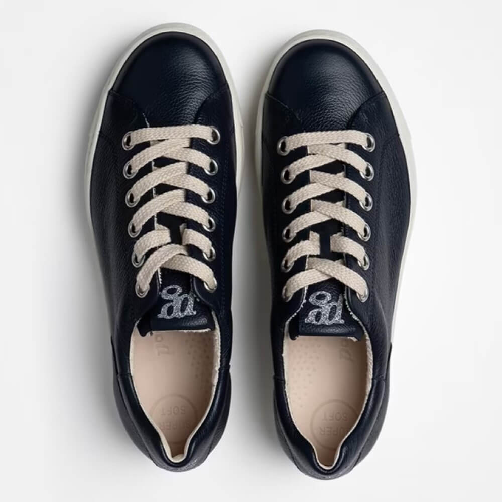 Paul Green 5320 Super Soft Trainers-NAVY