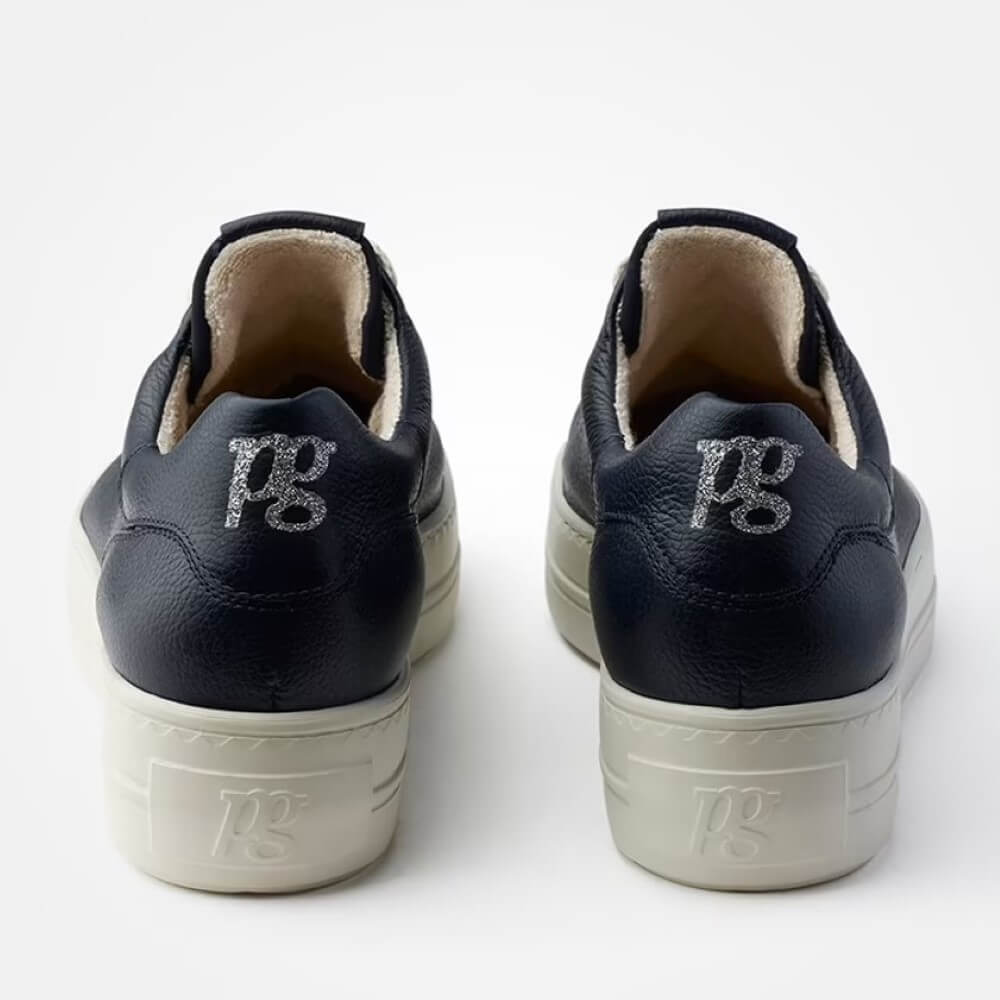 Paul Green 5320 Super Soft Trainers-NAVY