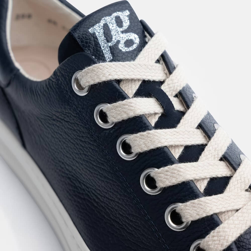 Paul Green 5320 Super Soft Trainers-NAVY