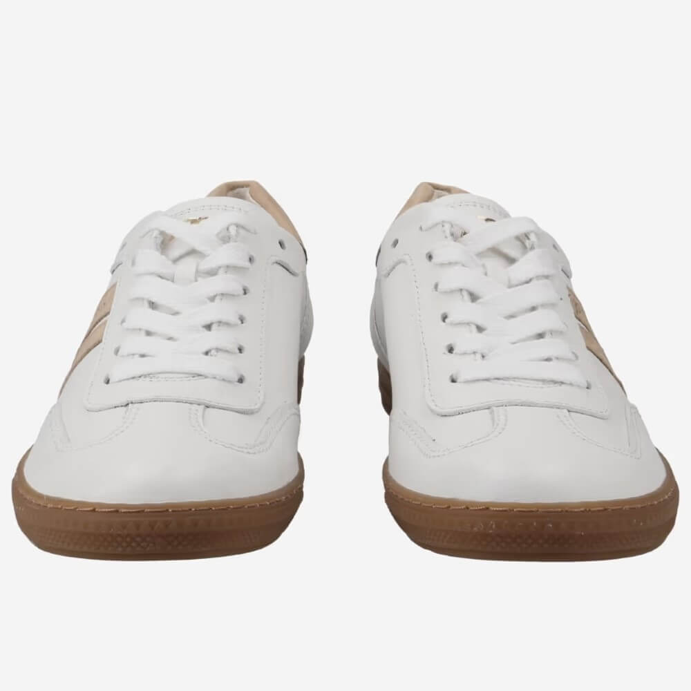 Paul Green 5350 Super Soft Trainers-WHITE