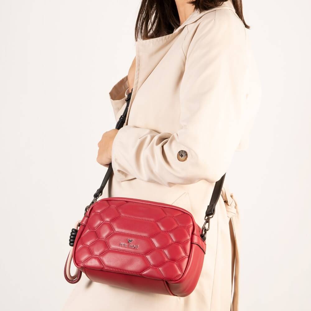 Pepe Moll Shoulder Bag 232300-CHERRY RED