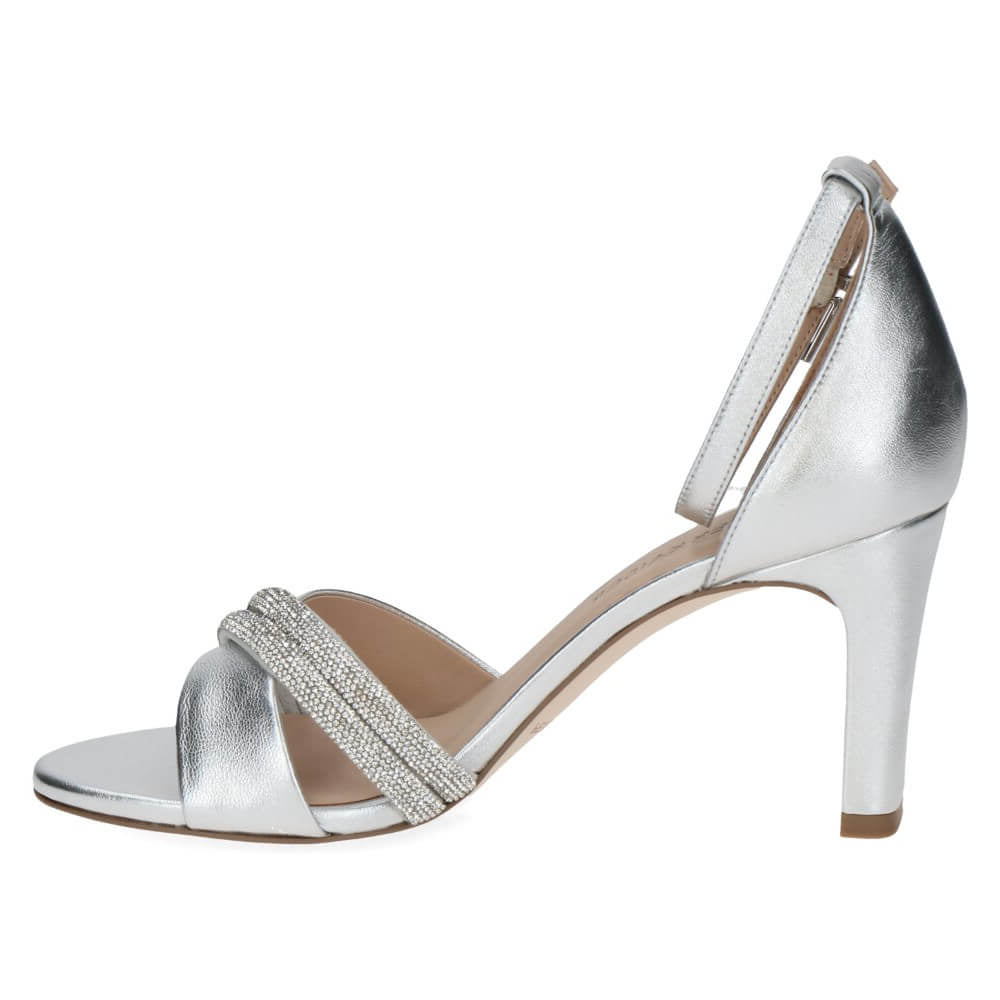 Peter Kaiser Heel Sandal 9-78344-SILVER