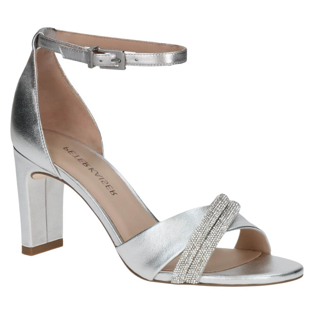 Peter Kaiser Heel Sandal 9-78344-SILVER