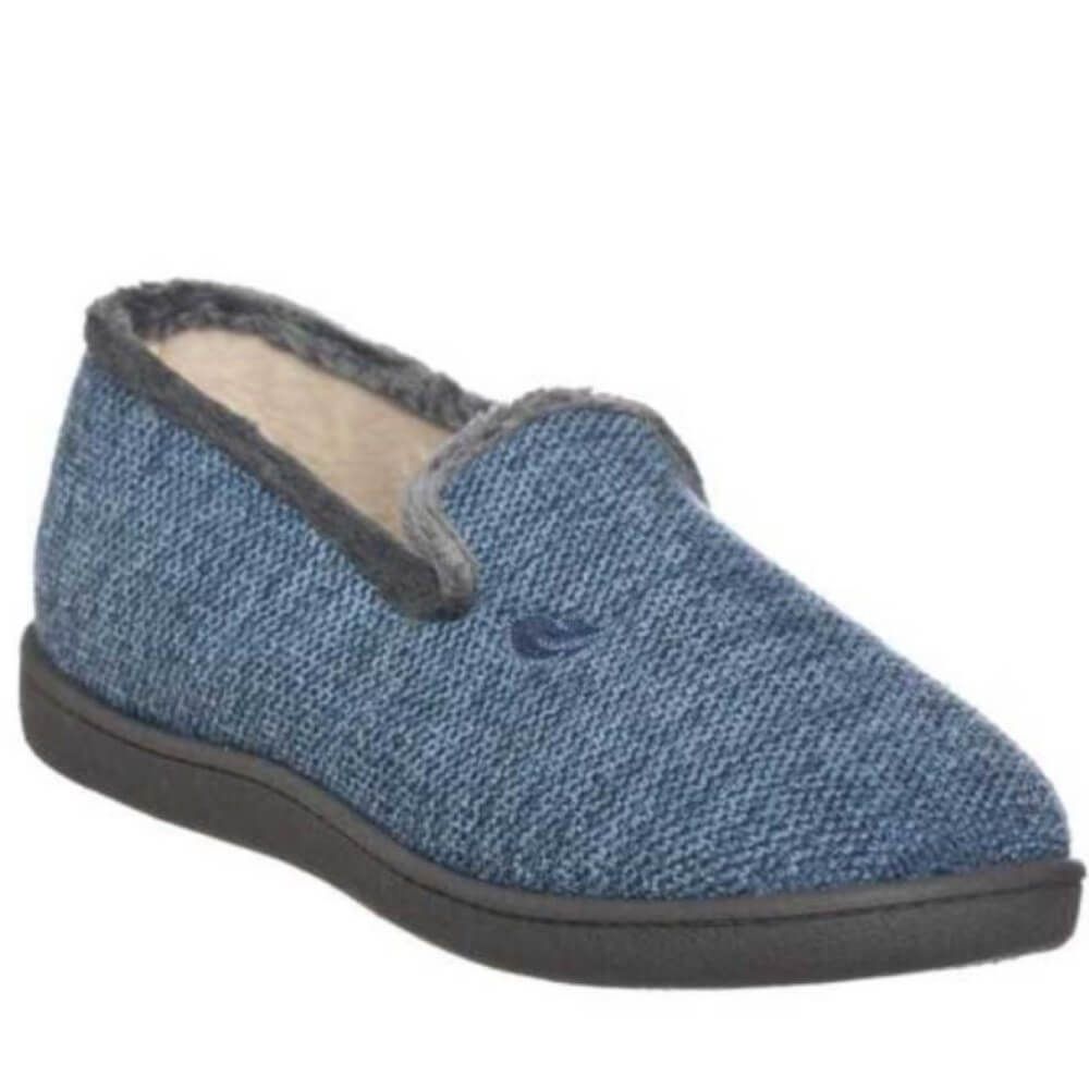 Roal R12018 PumaFlex Slipper-NAVY