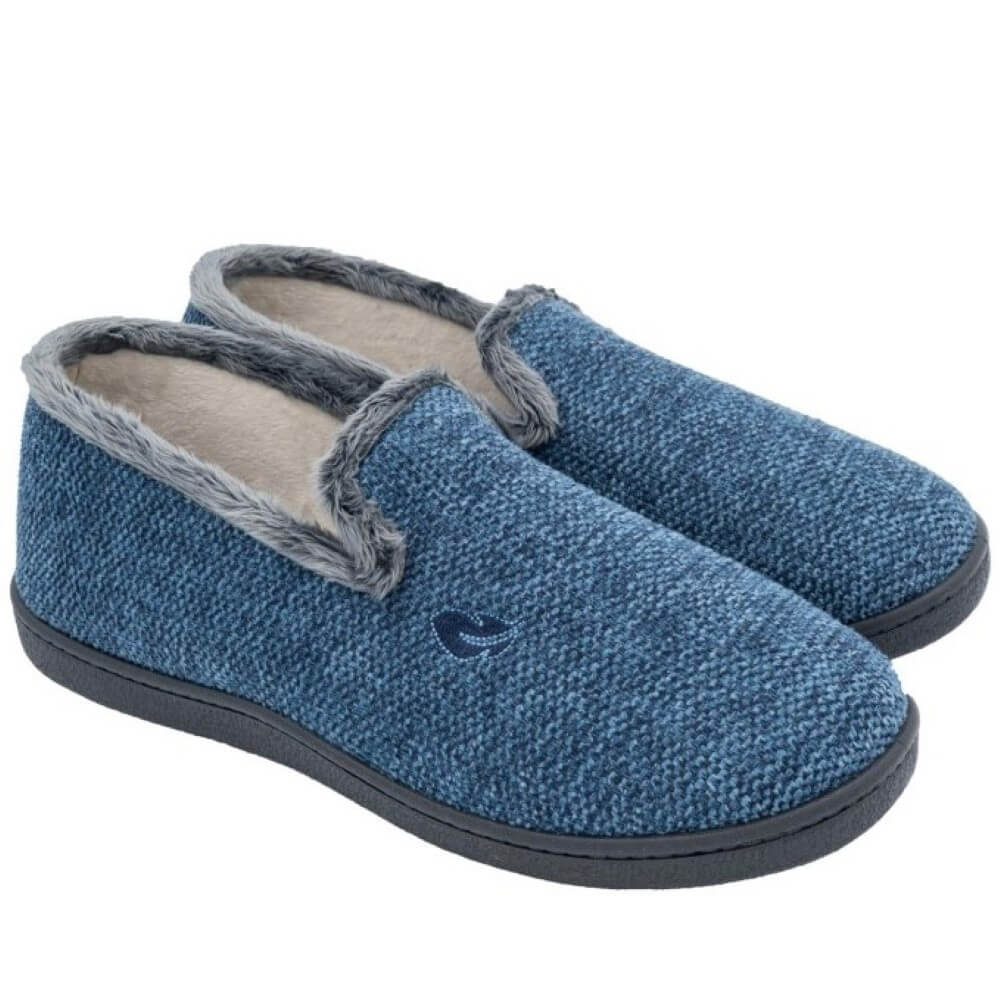 Roal R12018 PumaFlex Slipper-NAVY