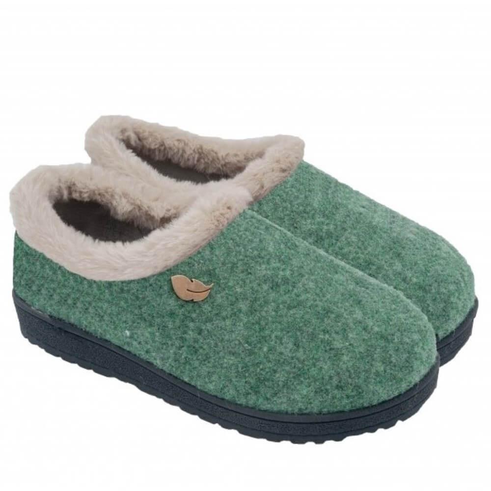 Roal R80005 Puma Flex Slippers GREEN