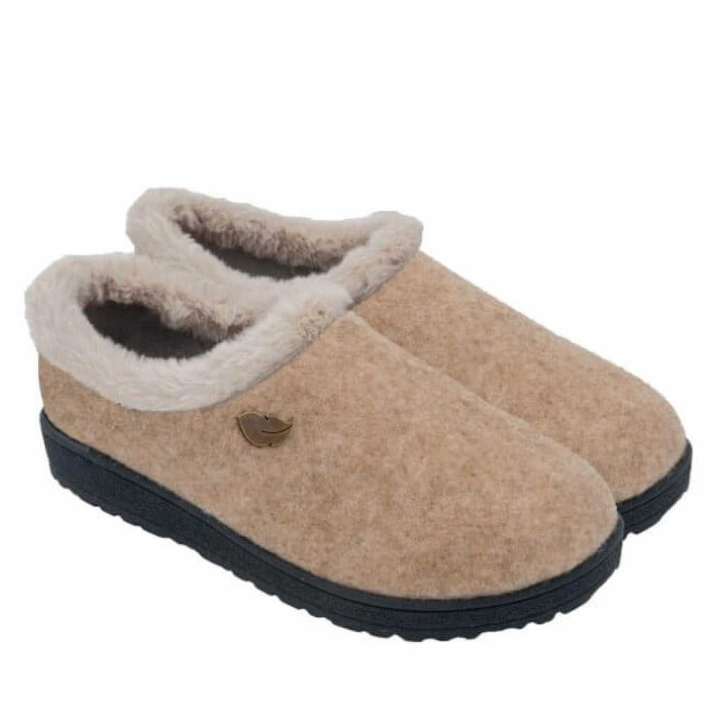 Roal R80005 Puma Flex Slippers-BEIGE