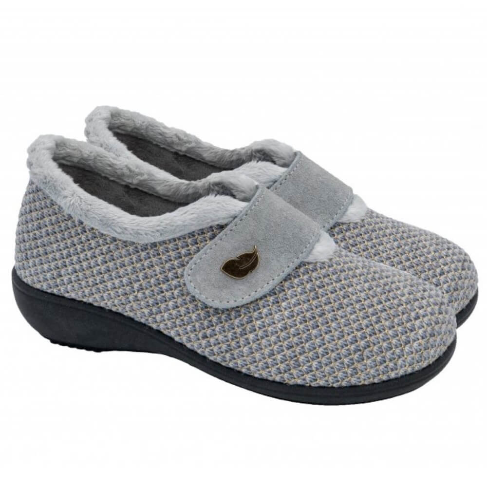Roal R14119 Puma Flex Slippers-GREY