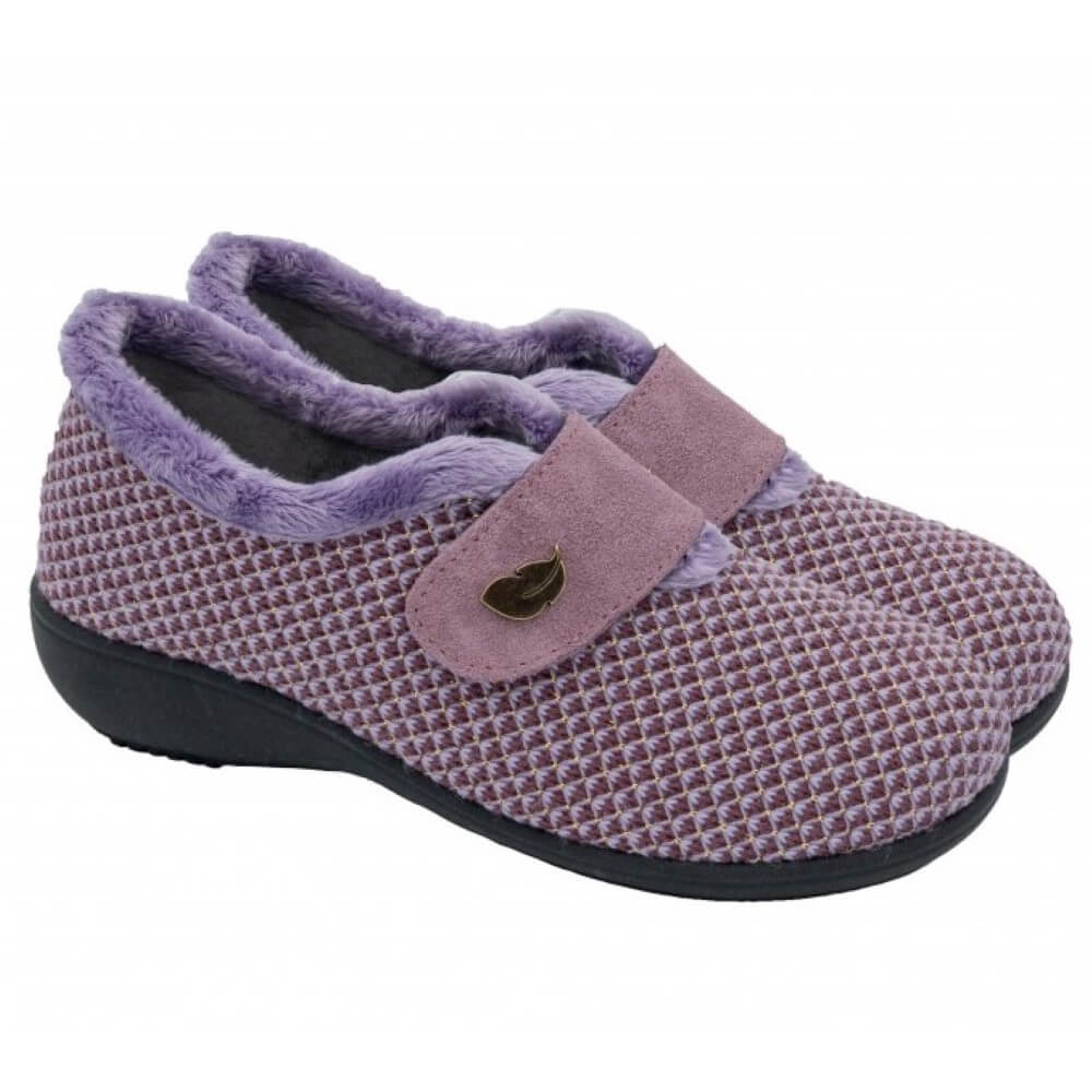 Roal R14119 Puma Flex Slippers-PURPLE