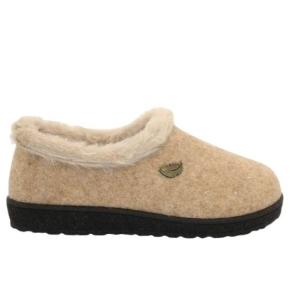 Roal R80005 Puma Flex Slippers-BEIGE