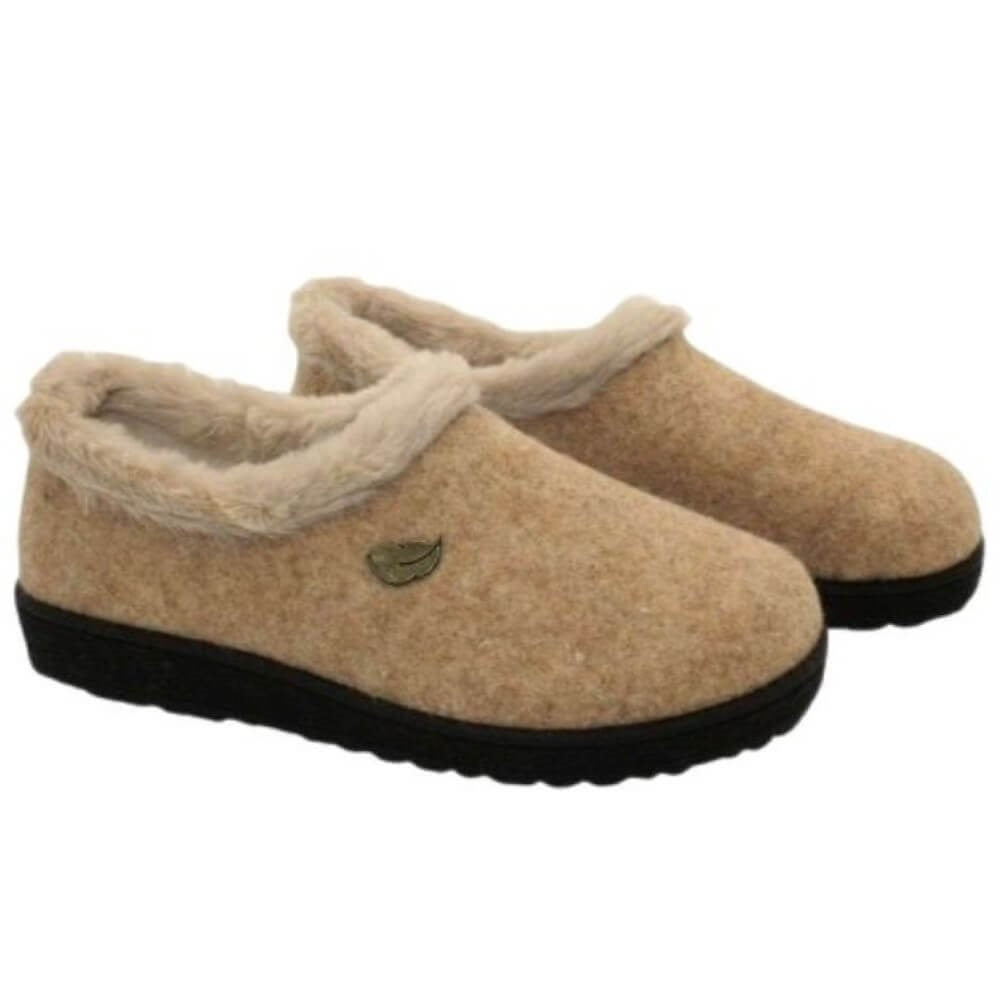 Roal R80005 Puma Flex Slippers-BEIGE