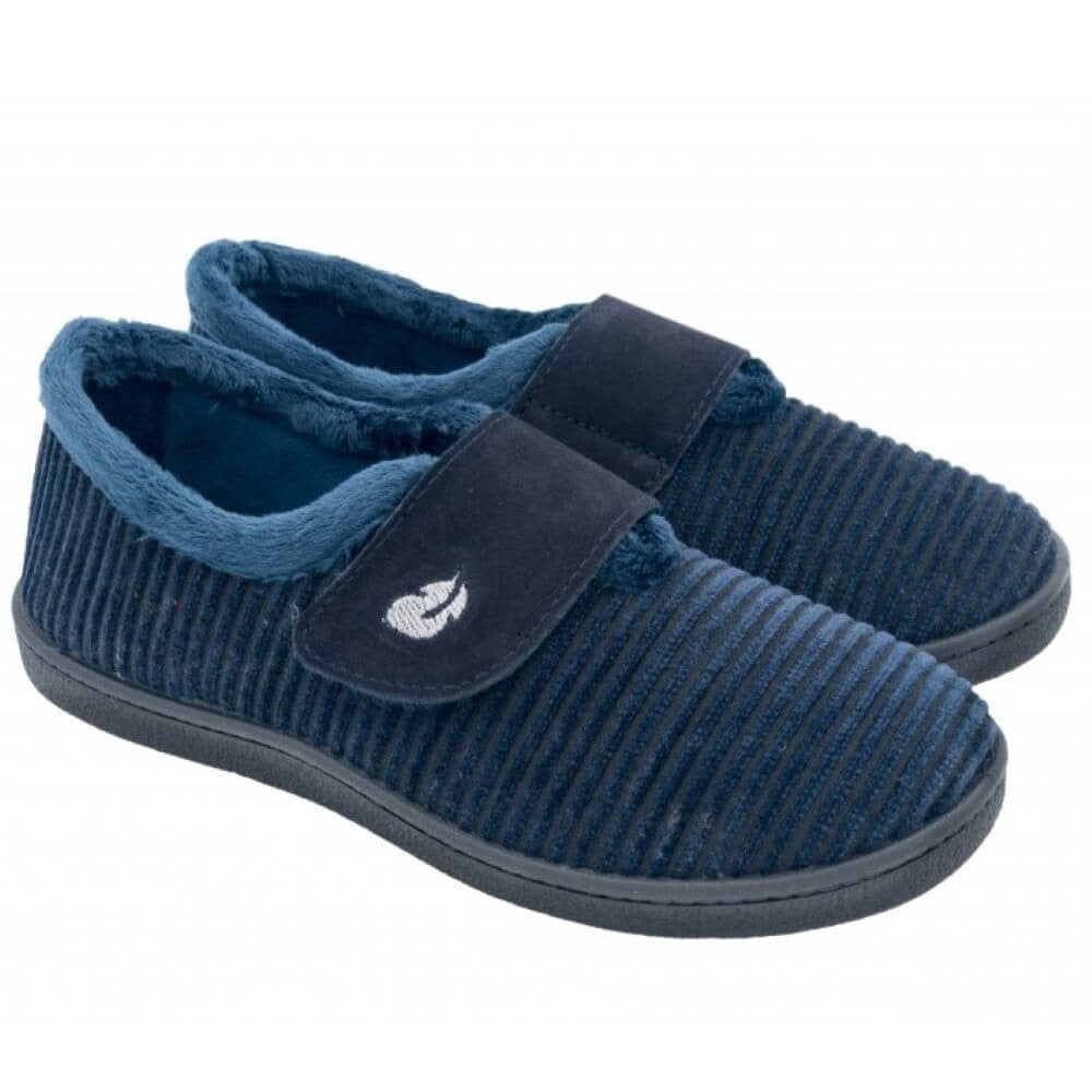 Roal R12278 Puma Flex Slippers-NAVY