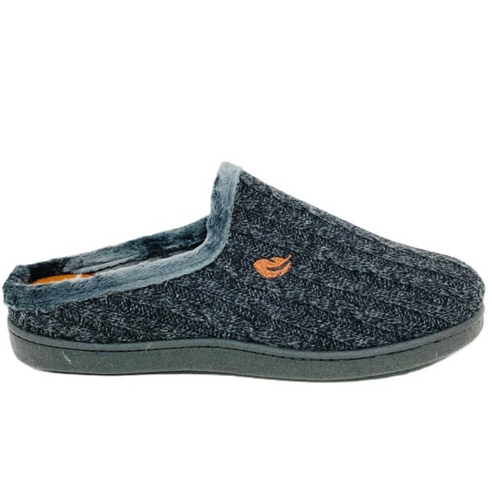 Roal R12296 PumaFlex Slippers-GREY