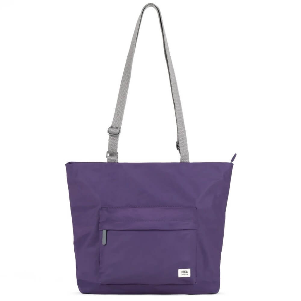 ROKA TRAFALGAR TOTE MAJESTIC PURPLE