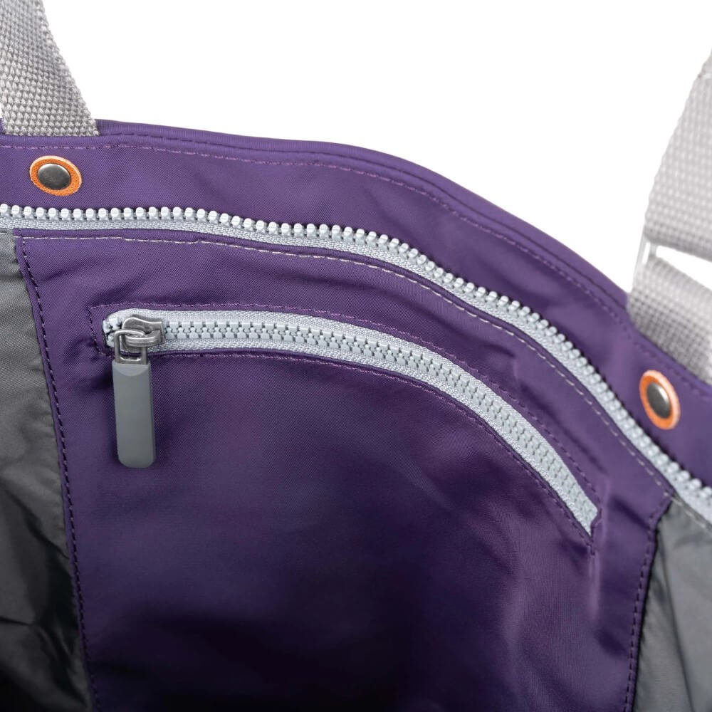ROKA TRAFALGAR TOTE MAJESTIC PURPLE