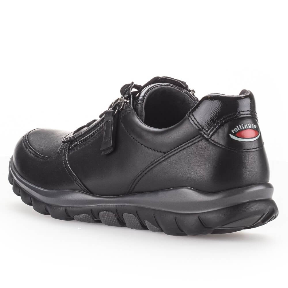 Rollingsoft 36.968 Fantastic-BLACK LEATHER