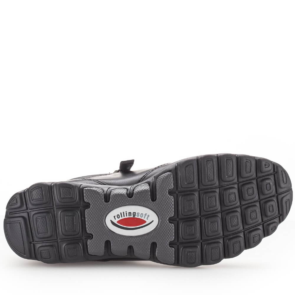 Rollingsoft 36.968 Fantastic-BLACK SUEDE