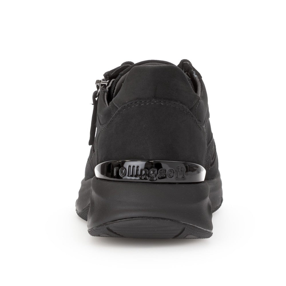 Rollingsoft Acro Walking Shoe 06.896 -Black Suede