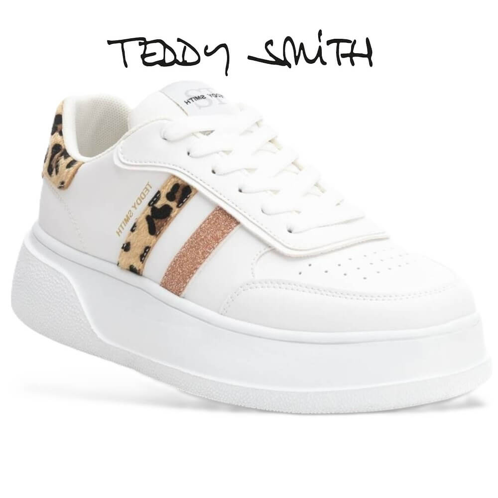 Teddy Smith Sneakers 120153-LEOPARD