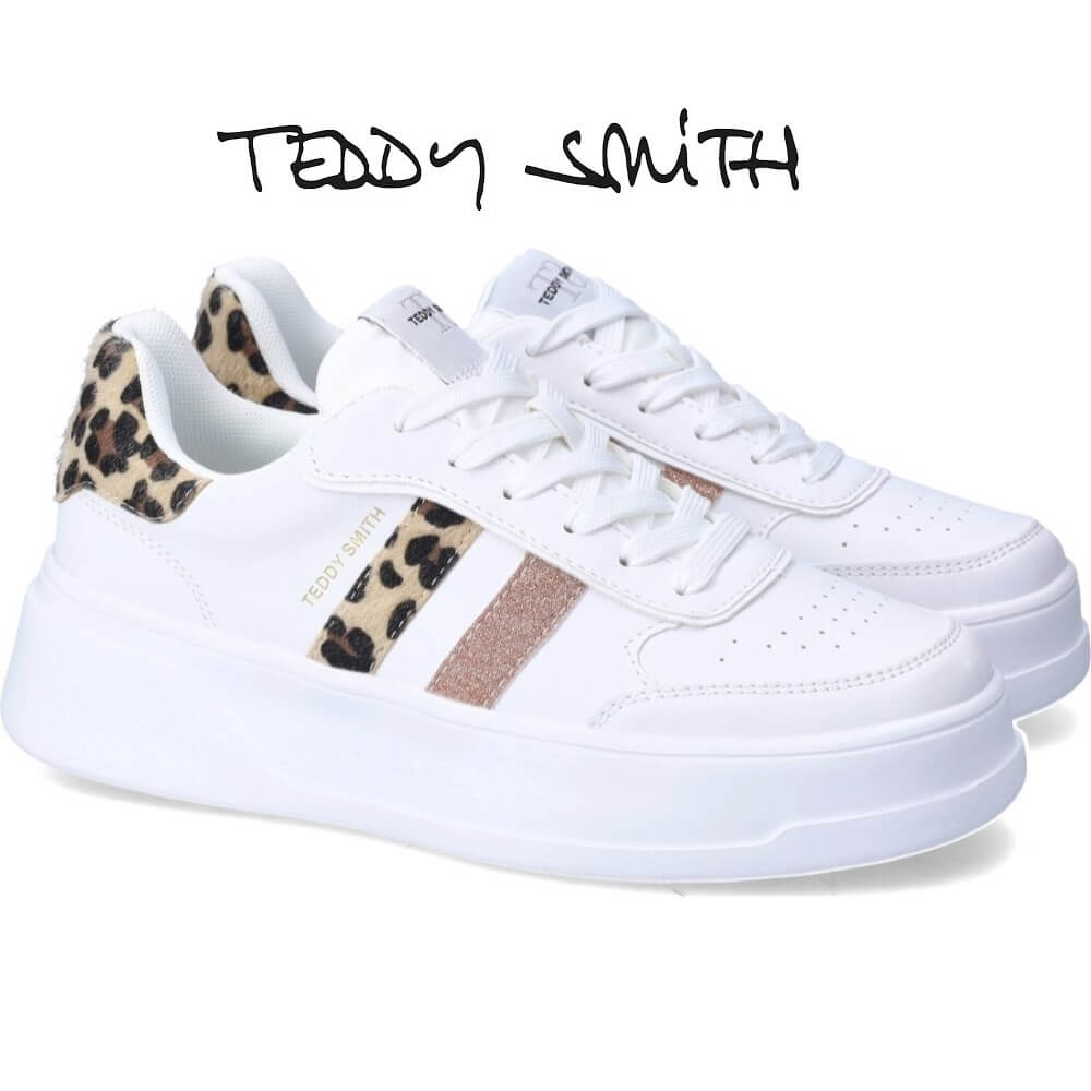 Teddy Smith Sneakers 120153-LEOPARD