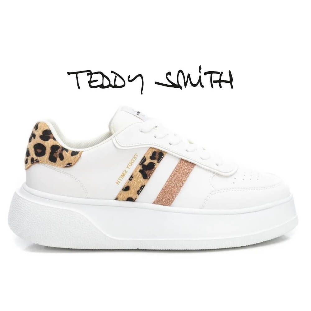 Teddy Smith Sneakers 120153-LEOPARD