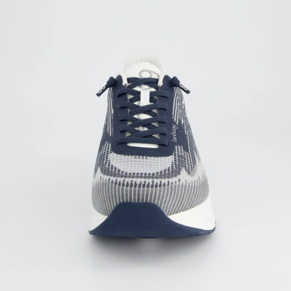 tenhaag trainers 0506-Ocean Blue