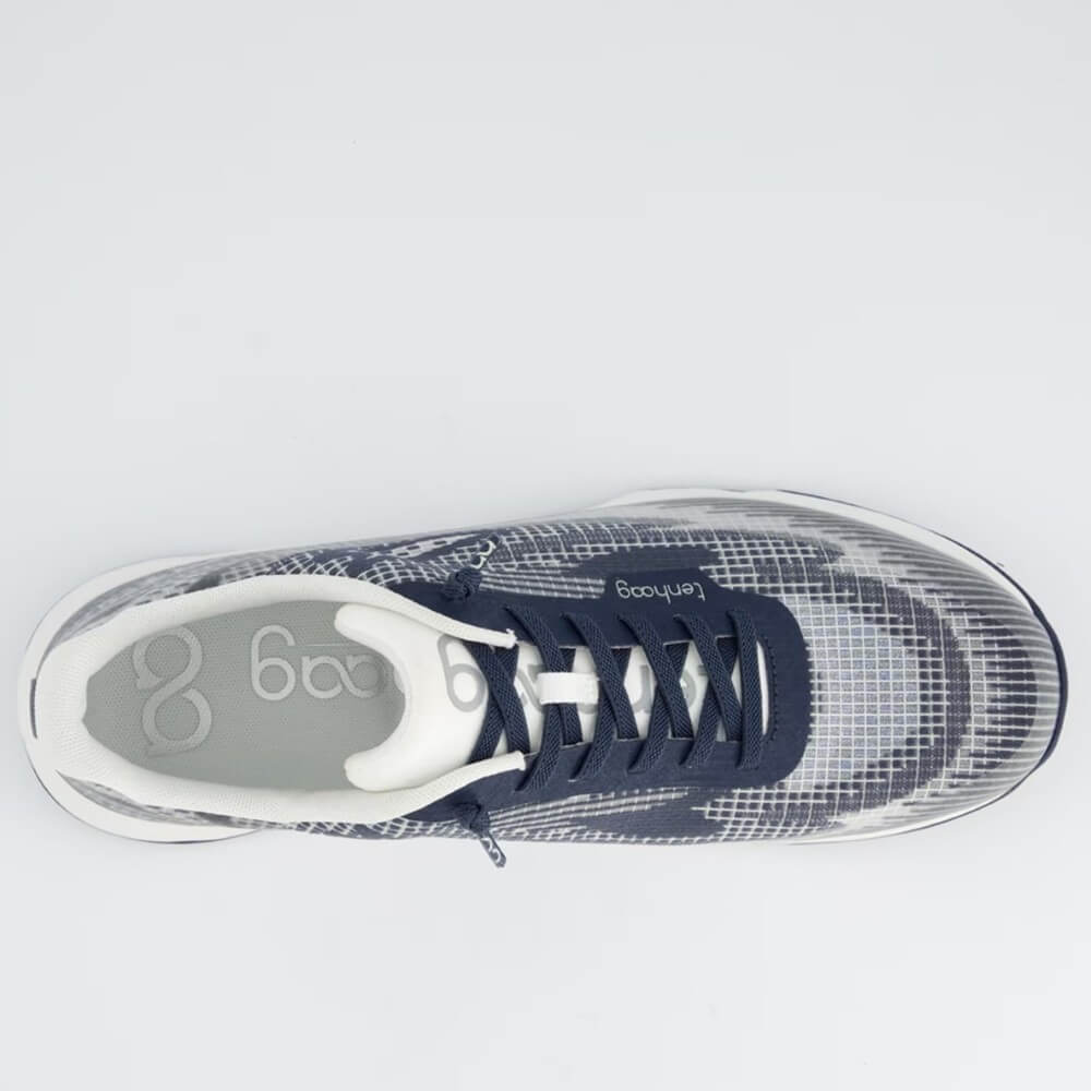 tenhaag trainers 0506 By Paul Green Ocean Blue