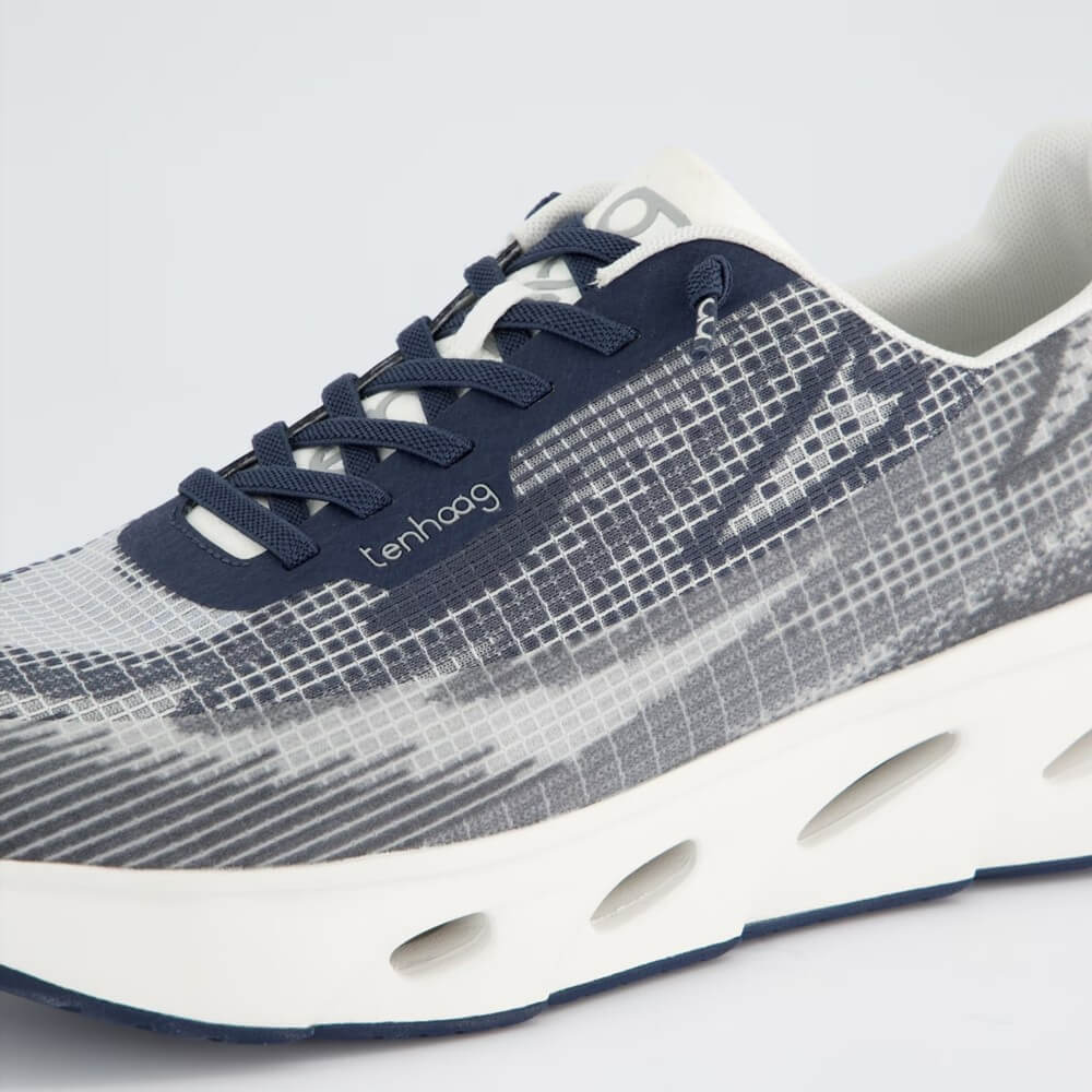 tenhaag trainers 0506 By Paul Green Ocean Blue