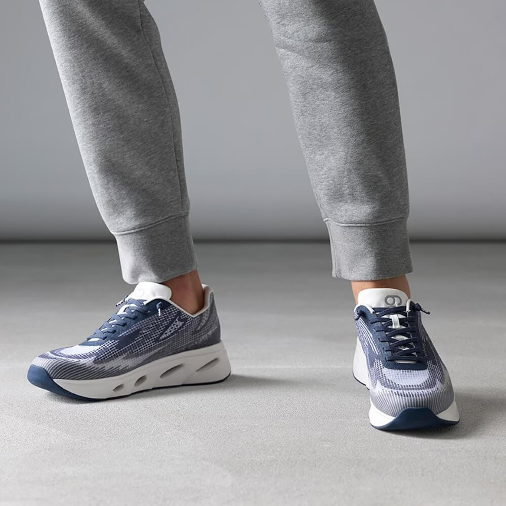 tenhaag trainers 0506-Ocean Blue