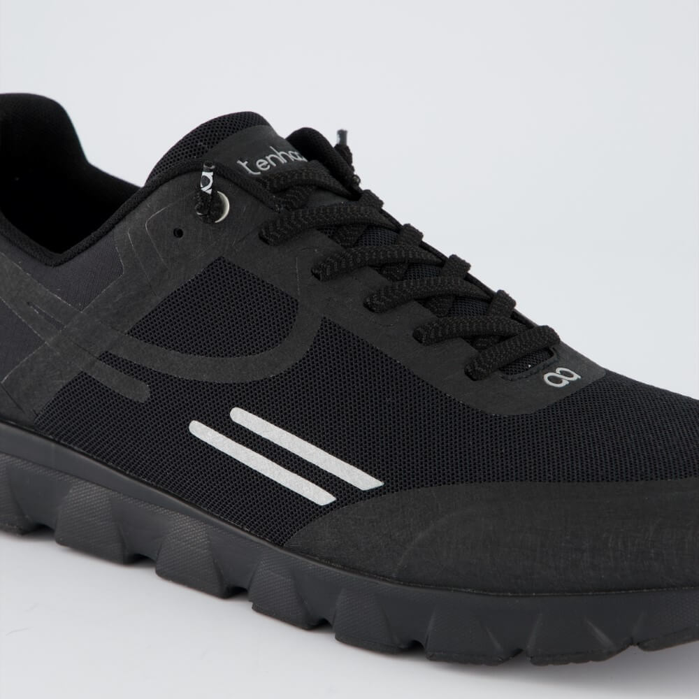 tennhaag The Walker Sneaker 0501 THG2 By Paul Green-BLACK