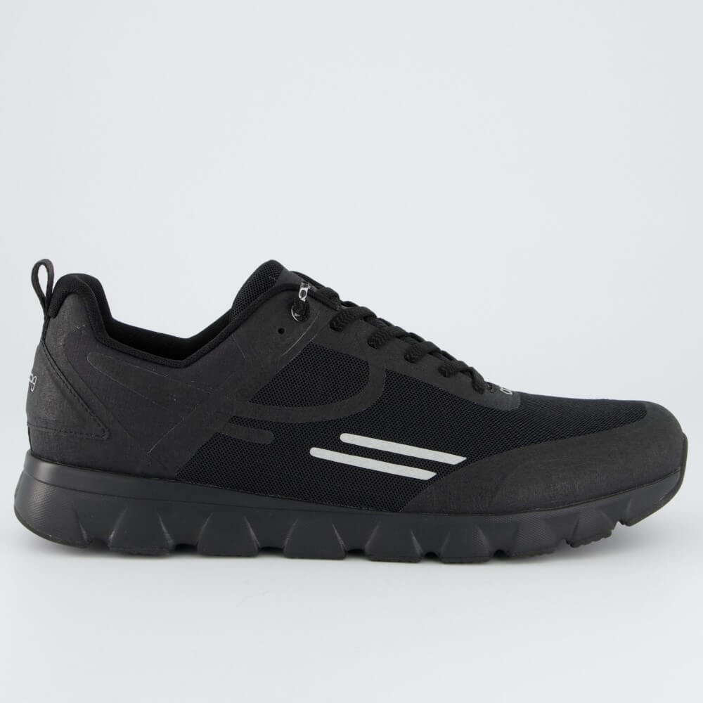 tennhaag Gents The Walker Sneaker 0501 THG2 By Paul Green-Black