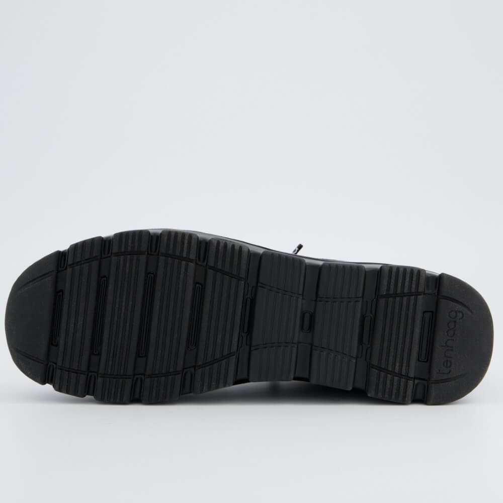 tennhaag The Walker Sneaker 0501 THG2 By Paul Green-BLACK