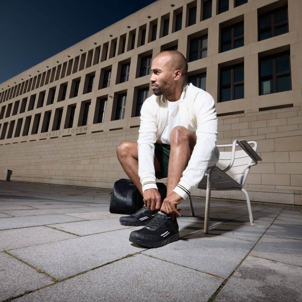 tennhaag The Walker Sneaker 0501 THG2 By Paul Green-BLACK