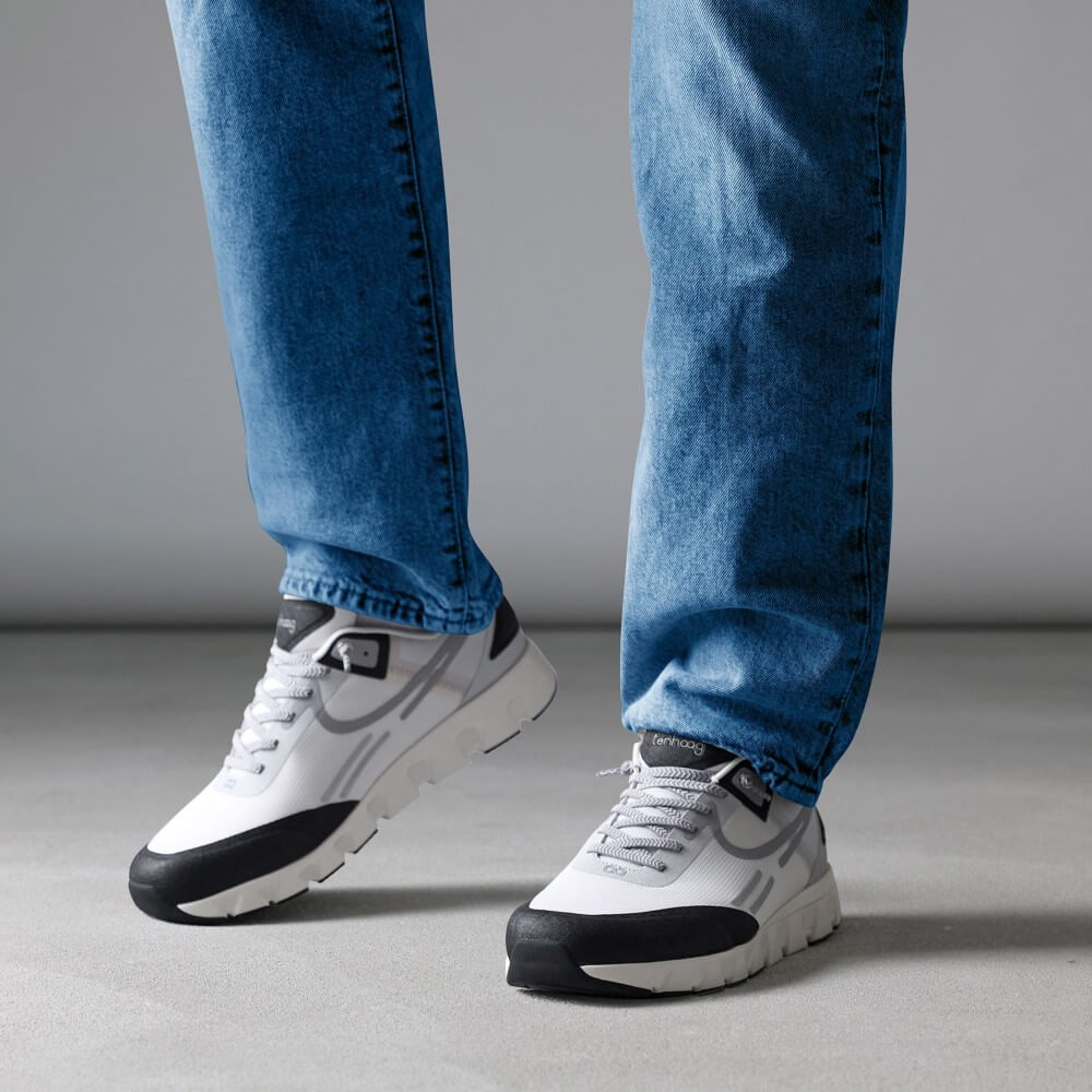 tennhaag The Walker Sneaker 0501 THG2 By Paul Green-GREY