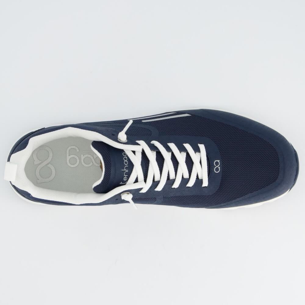 tennhaag Gents The Walker Sneaker 0501 THG2 By Paul Green-BLUE
