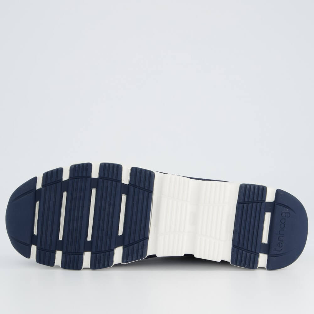 tennhaag Gents The Walker Sneaker 0501 THG2 By Paul Green-BLUE