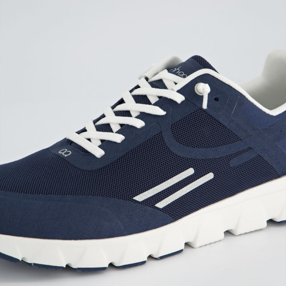 tennhaag Gents The Walker Sneaker 0501 THG2 By Paul Green-BLUE