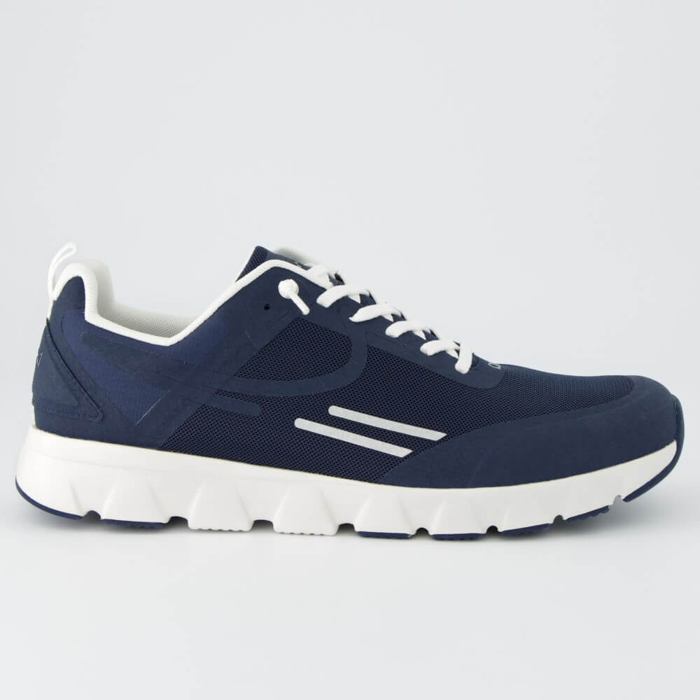 tennhaag Gents The Walker Sneaker 0501 THG2 By Paul Green-BLUE