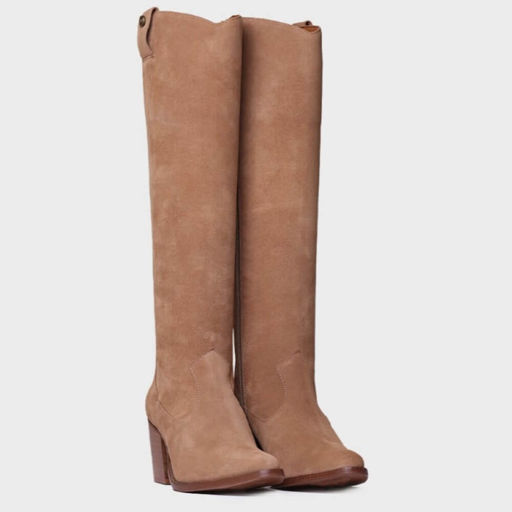 Toni Pons LYNN Knee High Boot-COFFEE