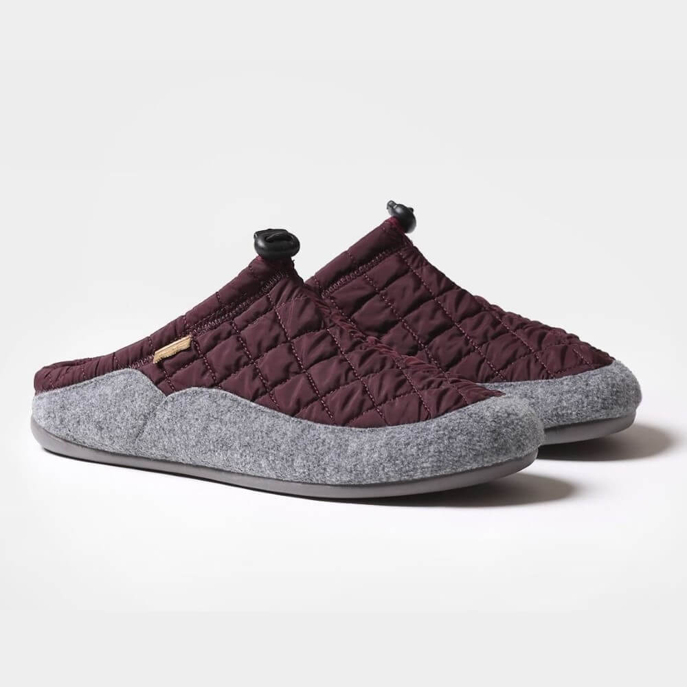 Toni Pons Nadir-um Slippers-BURGUNDY