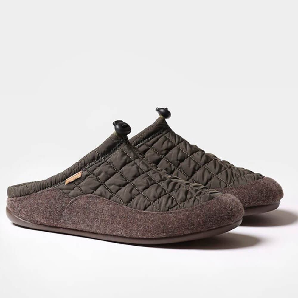Toni Pons Nadir-um Slippers-KHAKI