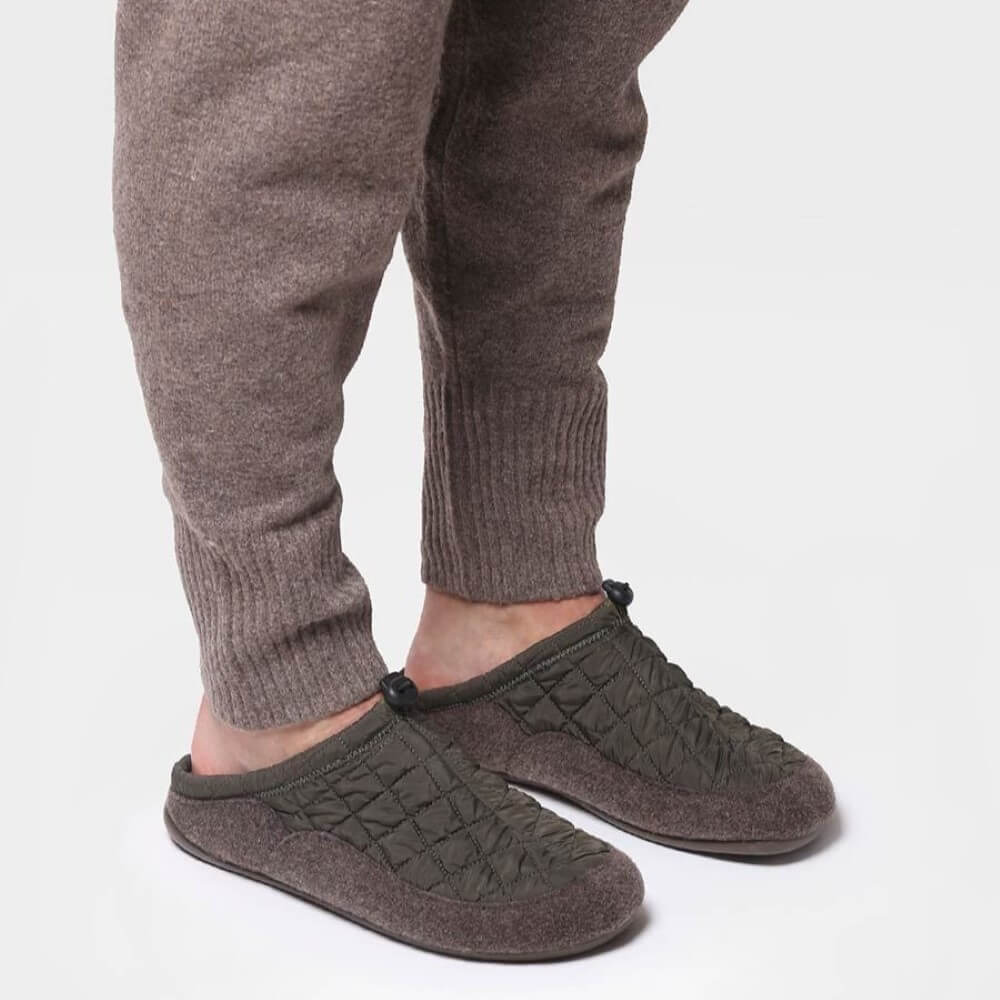 Toni Pons Nadir-um Slippers-KHAKI