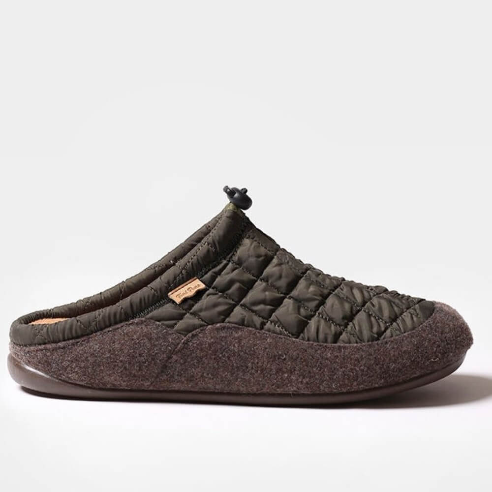 Toni Pons Nadir-um Slippers-KHAKI