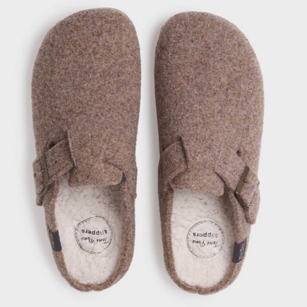 Toni Pons NORTON Slippers-TAUPE
