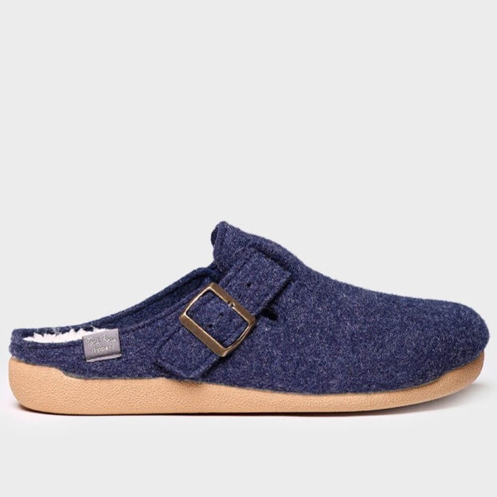 Toni Pons NORTON Slippers-NAVY