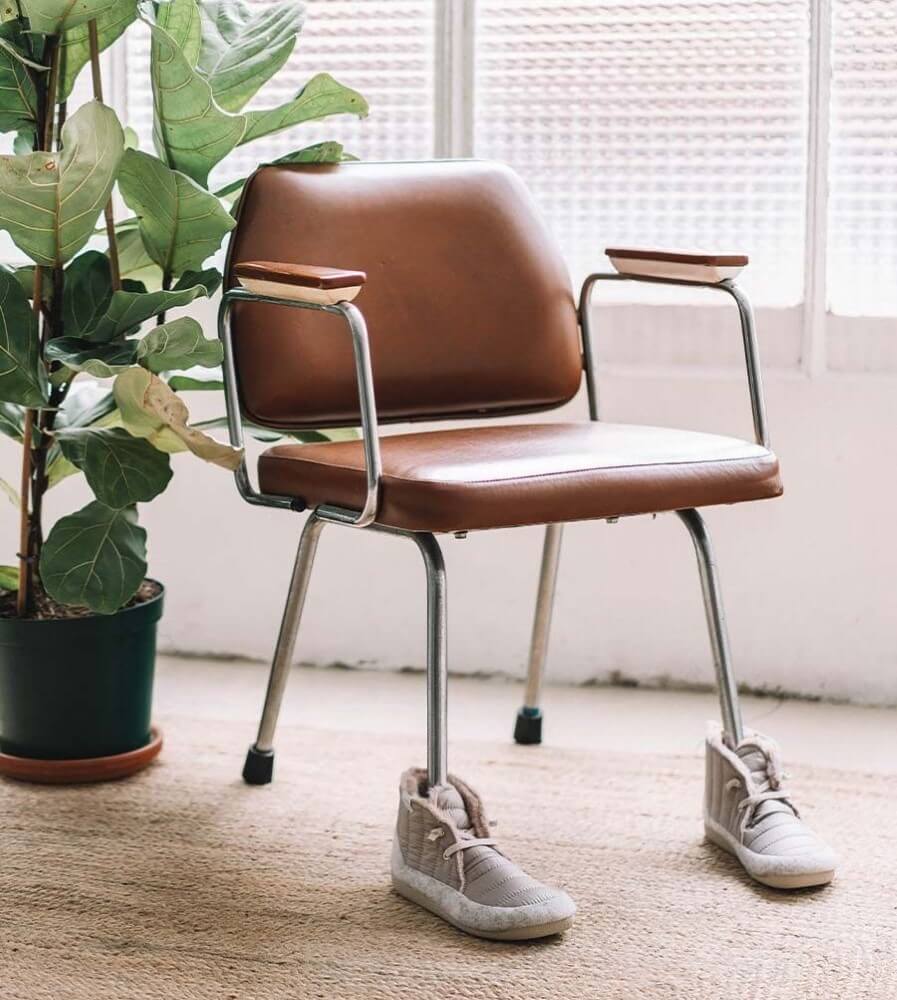 Toni Pons MADY-DR Laced Slipper-STONE