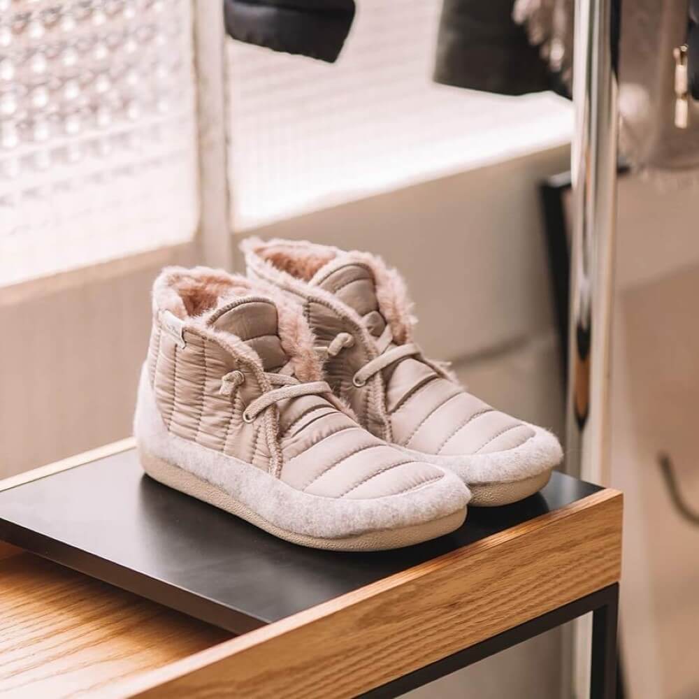 Toni Pons MADY-DR Laced Slipper-STONE