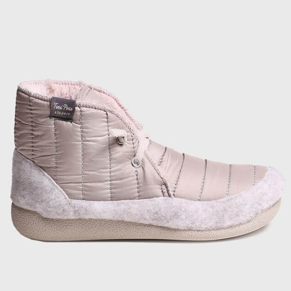 Toni Pons MADY-DR Laced Slipper-STONE