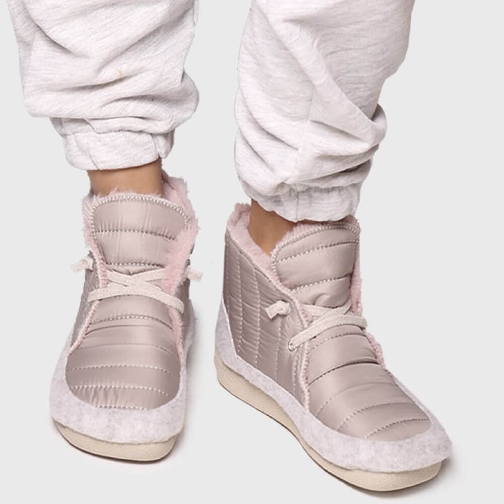 Toni Pons MADY-DR Laced Slipper-STONE